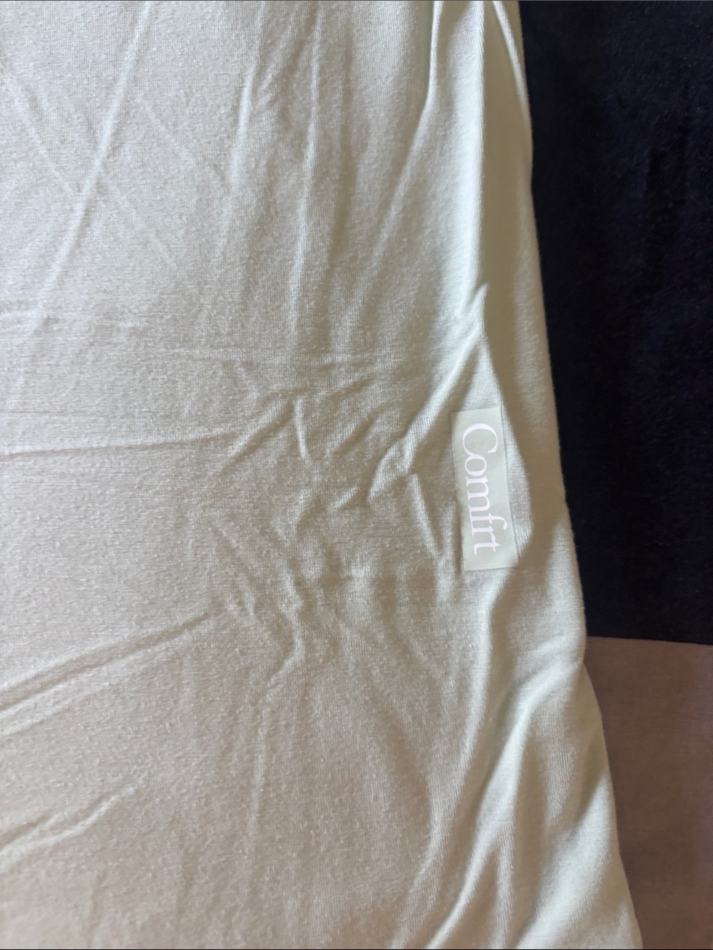 Comfrt cloud lounge Short Sleeve Crew Neck Shirt - Light Mint - Picture 2 of 3